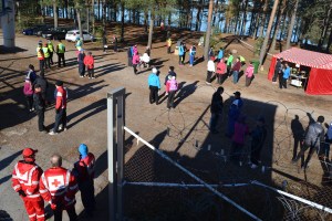 Ruskaretki 2015. Camp President.