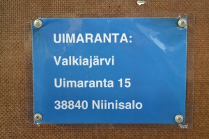 Niinisalon yleinen uimaranta sijaitsee Valkiajärven rannalla. Kuva: Kirsi Jaakkola