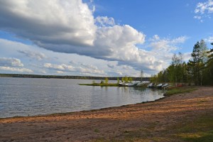 Valkiajärven uimaranta. Kuva: Kirsi Jaakkola